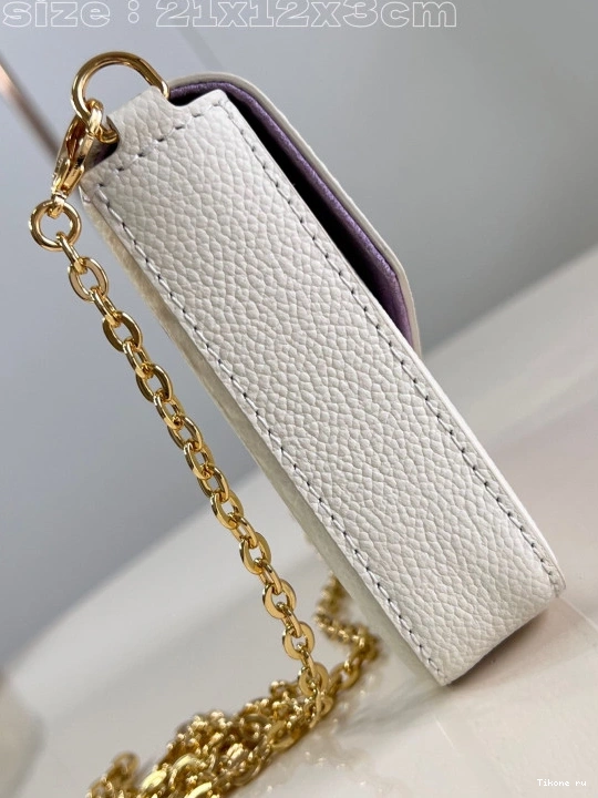Affordable VUITTON FÉLICIE POCHETTE LOUIS 0719